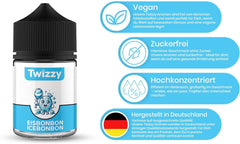 Twizzy Concentrated Ice Candy Aroma, 60 ml Aromas Naty Shop