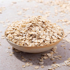 Wholefood Earth Jumbo Havregryn - GMO fri - vegansk - mælkefri - uden tilsat sukker 2 kg