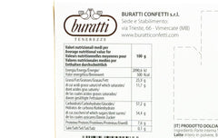 Mandler overtrukket med hvid chokolade Tenerezze, 1 stk