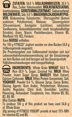 Nestlé Fitness-yoghurt fuldkornsmorgenmad med delvis yoghurtsmag 1 pakke (1 x 350 g)