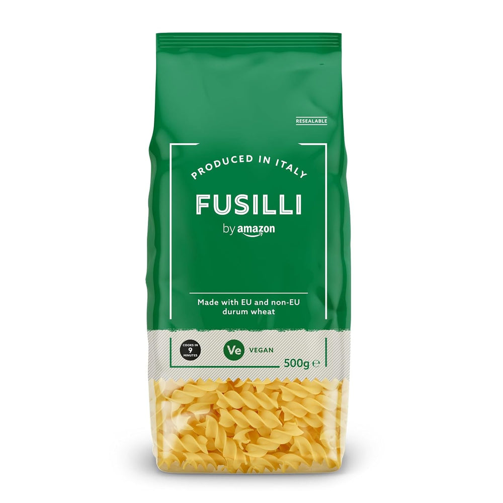 fra Amazon Fusilli, 500g