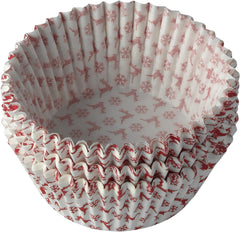 Original Kaiser Inspiration Muffinform-Set 2-Teilig, Muffinblech Mit Xmas Papierbackförmchen Für 12 Muffins, 38 X 27 Cm, Cupcake Form Antihaftbeschichte, Schwarz Forme og bageplader Naty Shop