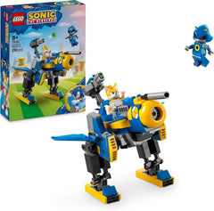 LEGO Sonic the Hedgehog Cyclone vs. Metal Sonic - Mechs samlerlegetøj med 2 minifigurer til videospil - Gaveidé til drenge og piger fra 8 år og teenagespilfans 77002 Byggesæt Besuche den LEGO-Store Standardtitel