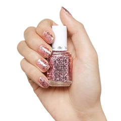 Essie Glitter neglelak nr. 275 et snit ovenfor, glitter/pink, 13,5 ml