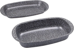 C|H|G Brotback- Und Bratenform Mit Deckel "Granito", Skandia Xtreme Plus: 4-Fach Antihaftbeschichtung i Granitoptik, 37 X 20 X 7 Cm, Made in Germany Forme og bakker til bagning Naty Shop