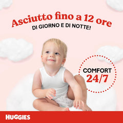 Huggies Ultra Comfort bleer, str. 3 (4-9 kg), Disney design, 168 stk