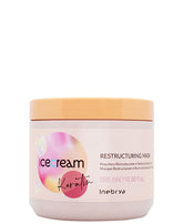 Mască restructurantă Keratin Ice Cream. Mască de păr restructurantă, 500 ml Masca de par Naty Shop 500 Ml (1 pachet)