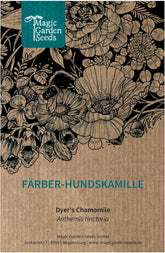 Farvestofs kamille (Anthemis tinctoria) - omkring 800 frø af den traditionelle farveplante og flerårig vildblomst