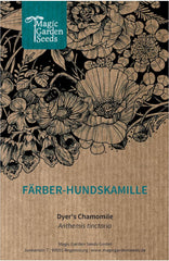 Farvestofs kamille (Anthemis tinctoria) - omkring 800 frø af den traditionelle farveplante og flerårig vildblomst