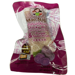 - Sticky ris med kokos og søde kartofler - (1 x 80 g)