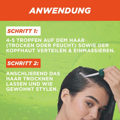 Garnier Strengthening Serum til tyndere hår og hovedbund Effektiv mod hårtab 2 x 125ml Garnier Hårpleje