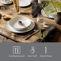 Vivo by Villeroy & Boch – New Fresh Basic bestiksæt med 24 dele til 6 personer Kitchen Naty Shop