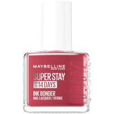 Maybelline New York Intens Pigmented Langvarig Styrker beskadigede negle Superstay Ink Bonder Really Rosy 202 12ml