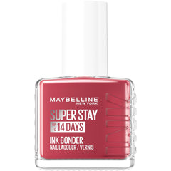 Maybelline New York Intens Pigmented Langvarig Styrker beskadigede negle Superstay Ink Bonder Really Rosy 202 12ml