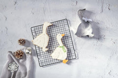 Dr. Oetker Formă de biscuiți din oțel inoxidabil pentru copt de Crăciun, 200x170x40mm, fabricată în Germania