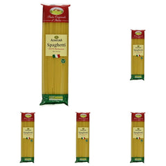 Økologisk durum hvede semulje spaghetti, 500g