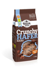 Sprød müsli med økologisk hofhavre og chokolade, 325 g