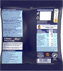 NESTLÉ SMARTIES Easter Friends, figurer med påsketema, lavet af fin mælkechokolade med cremet fyld og farvede mini linser med SMARTIES chokolade, 1 pakke (1 x 65g)