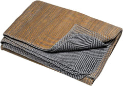 David Fussenegger Bomuldstæppe 150X200 cm Tæppe med farvegradientmønster Fluffy senge og tæpper David Fussenegger