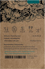 Marokkansk hør (Linaria maroccana) ca. 2000 frø af enårig sommerblomst, langblomstrende afskårne blomst