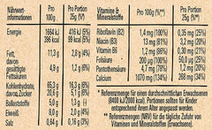 NESTLÉ CINI MINIS kanelstænger, fuldkorns-calcium-sprød snack, 8-pak (4 x 25 g hver)