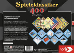 Klassiske Noris 606111688 spil med 400 spilmuligheder