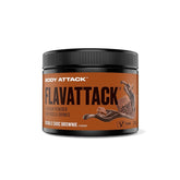 Body Attack Flavattack®, Double Choc Brownie, 250G / 83 portioner Aromas Naty Shop 250 gram Double Chocolate Brownie