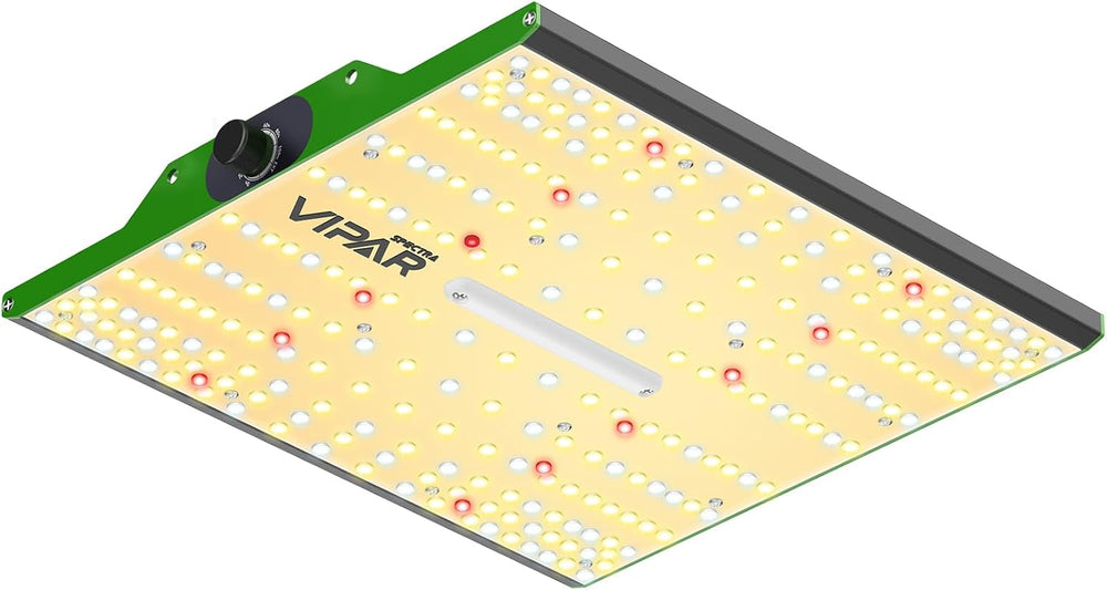 VIPARSPECTRA P1000 LED Grow Light Full Spectrum 2024 LED Grow Light 0%-100% Dæmpbar til drivhuse Indendørs planter Frøplanter Grøntsager Blomster Voksetelte 60x60cm og 80x80cm