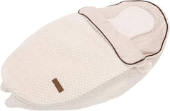 Multifunktionel ammepude, 4 i 1, Soft Nova, beige, enkelt pude: 202 cm, lænestol, 40 X 75 X 22 cm Tilbehør Mad og Amning Bebe Naty Shop