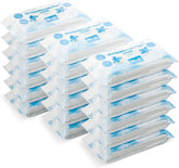 Amazon Ultra Sensitive babyservietter, 1080 servietter, uparfumerede, 18 pakke med 60 servietter (tidligere Amazon-mærke, identisk produkt)