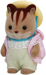 Sylvanian Families 5406 Walnut Squirrel Baby - Dukkehusfigurer Naty Shop Dolls Standardtitel