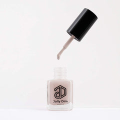 Jolly Dim by Inglot Nail Polish Crepe 2. Neglelak med blank effekt