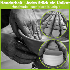 Set Goodwei Matcha cu tel pentru matcha, bol pentru matcha, suport pentru tel din ceramică și ceai matcha organic din Japonia | Set cadou (Kumo)