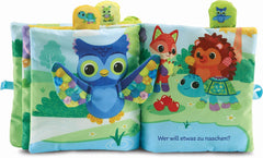 Vtech 80-536904 Cartea de pluș cu muzică pentru copii Jucarii Bebe Naty Shop