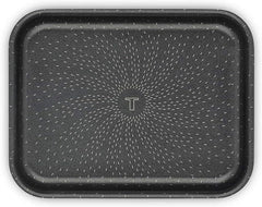 Tefal J1600502 Succes Flach Mini Backofen Aluminium Schwarz 19X25 X 4,2 Cm Forme og bakker til bagning Naty Shop