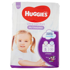 Huggies PANNOLINI Mutandina engangsble, drenge/piger, 12 kg, 17 kg, flerfarvet, 14 stykker (S)