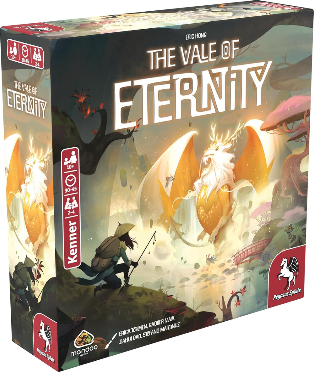 Pegasus Spiele 51330G Valley of Eternity, M, Hvid