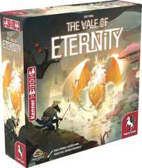 Pegasus Spiele 51330G Valley of Eternity, M, Hvid