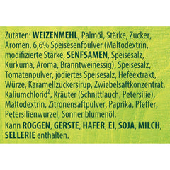 Knorr Fix Würzmischung Schlemmer-Geschnetzeltes für ein leckeres Fleischgericht ohne geschmacksverstärkende Zusatzstoffe 43 g 1 Stück