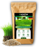Rasensamen Schnellkeimend 0,5 Kg – Frühjahr Und Sommer Premium Grassamen Nachsaat, Dichter Strapazierfähiger Rasen, Mähroboter Geeignet – Kräftiges Wachstum (Bis 20 M²), RSM Qualität,
