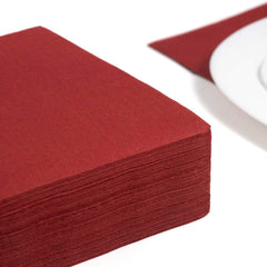 Papstar 11608 50 de șervețele "Royal Collection" 1/4 fold 40 X 40 cm, Bordeaux