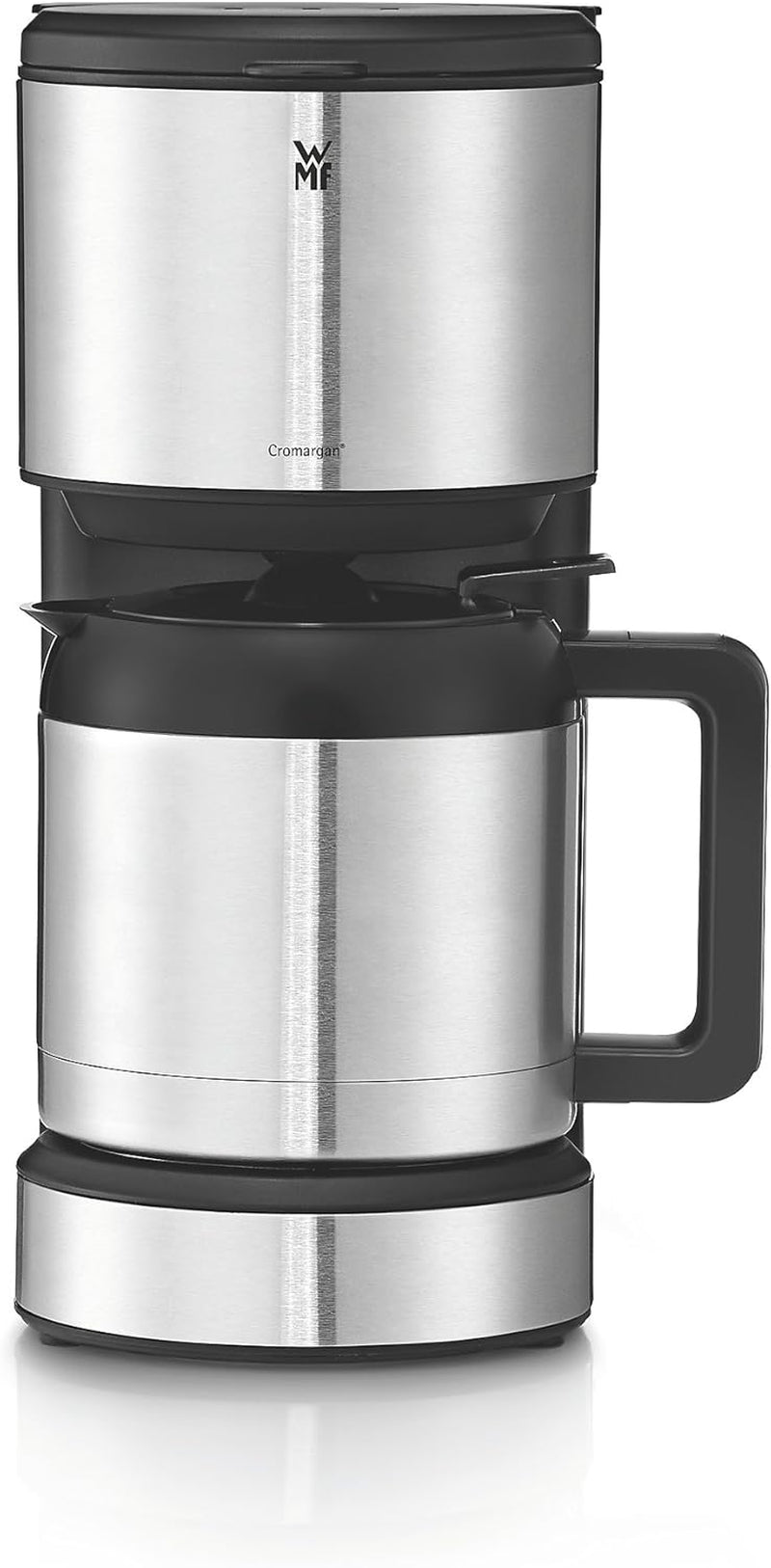 Espressor WMF Stelio Aroma cu termos, cafea filtrată, 8 cești, sistem anti-picurare, oprire automată, 1000 W