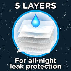 DryNites Pyjamasbukser til drenge 3-5 år 1 pakke (1 x 16 stk.)