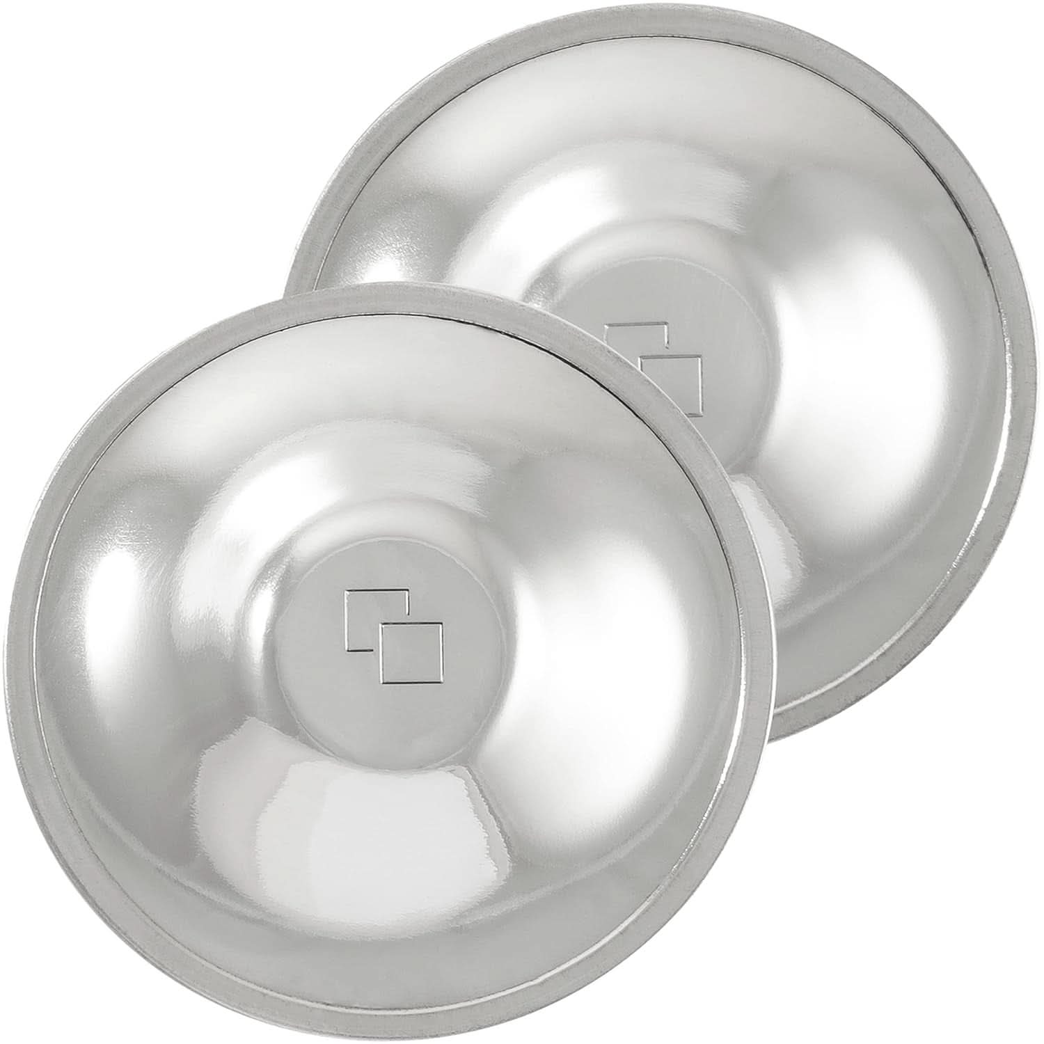 Silvercups Silberhütchen, Stillhütchen Aus Silber, Schützt Und Beruhigt Bei Wunden Und Empfindlichen Brustwarzen, Nickelfrei (Regular) Naty Shop