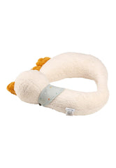 Suport pentru gât rață Edda Lou, pernă pentru gât în formă de U, pernă cu cap de animal pentru băieți și fete, ideală în mașină, în avion și în călătorii Perne ortopedice cervicale Naty Shop