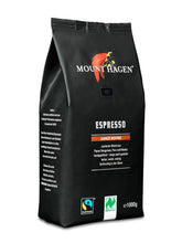 Mount Hagen Dark Roast, Økologisk FT Naturland Espresso, 1 kg Naty Shop Coffee 1 kg Elegant krop med delikate noter af chokolade