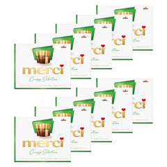 Finest Selection Variety Mandel Crunch – 10 x 250 g – Fyldte og ufyldte chokoladespecialiteter