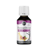 Borchers smagsdråber, Fersken - passionsfrugt, 30 ml Aromas Naty Shop