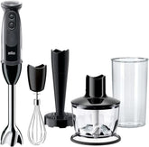 Braun Household Multiquick 5 MQ 5237 BK Standmixer 0,5 L Standmixer Schwarz 1000 W Køkken Naty Shop