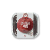 Japansk Umeboshi-Paste, Fermentierte Pflaumen mit Shiso, 150 g
